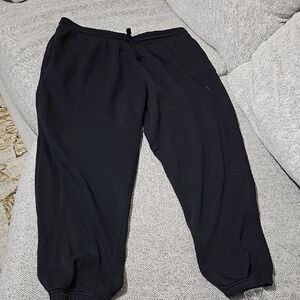 adidas Mens Black Sweatpants